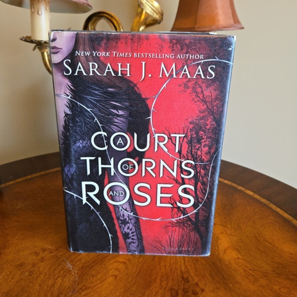 Sarah J Maas Other - A Court of Thorns and Roses 1st Edition First Printing Sarah J Maas